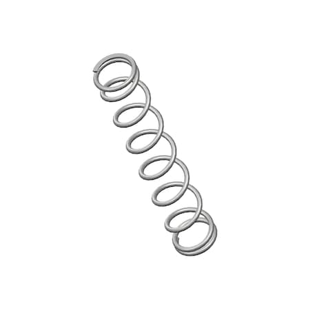 Approved Vendor Compression Spring, O=1.125, L= 6.50, W= .125 R G809969727